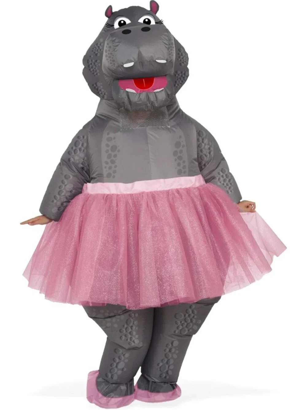 Inflatable Hippo Costume for Adults - Fun Unisex One Size Party Outfit